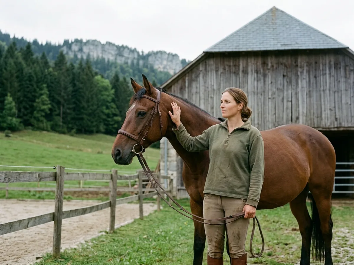 Cours d'équitation à Massongy, Haute-Savoie