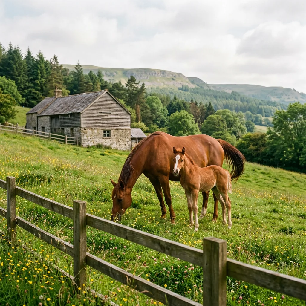 Élevage de chevaux, Écuries Noverraz - Équida, Massongy