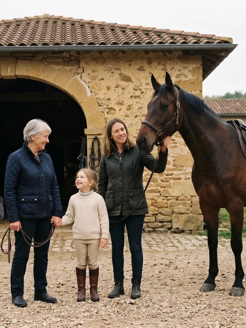 L'équipe, Écuries Noverraz - Équida, centre équestre à Massongy