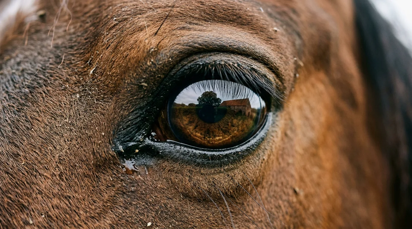Un regard de cheval, Écuries Noverraz - Équida, Massongy